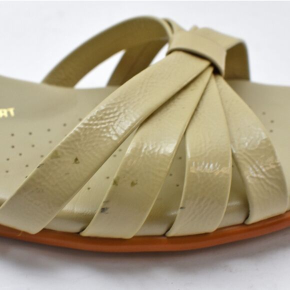 SAS Tripad Comfort Strappy Beige Leather Ankle Strap Sandals - Women's 9.5 M - Picture 7 of 7